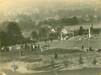 Otevření hřiště v roce 1961