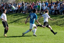 Muži: Trojanovice I. - Bordovice 1:1